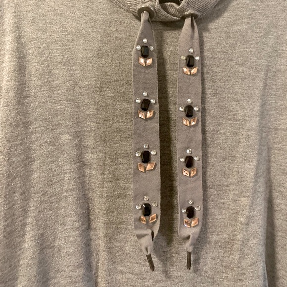 Love & Legend embellished hoodie sweater - Picture 2 of 4